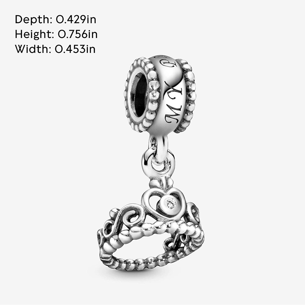 My princess pandora charm
